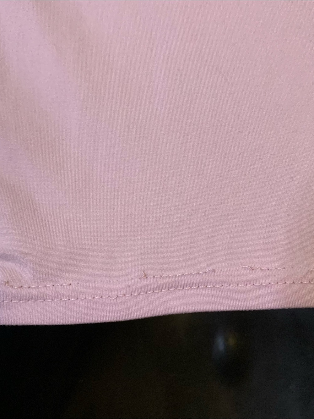 Lavender Cowgirl Crop Top - Picture 4 of 5